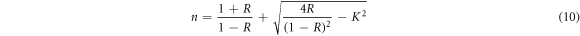 Equation (10)