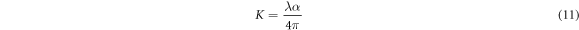Equation (11)