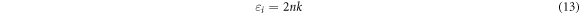 Equation (13)