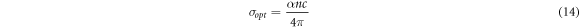 Equation (14)