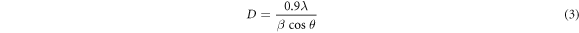 Equation (3)