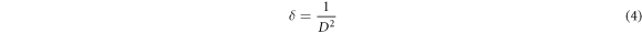 Equation (4)