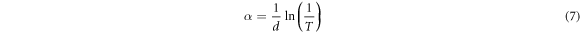 Equation (7)
