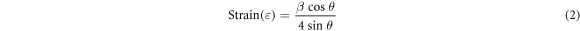 Equation (2)