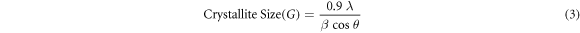 Equation (3)
