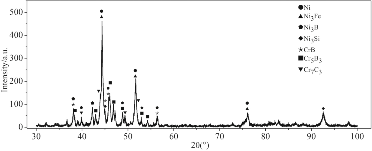 Ni60 Microstructures and mechanical properties of Ni60 alloy fabricated by ...
