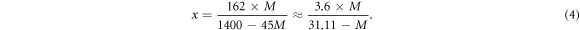 Equation (4)