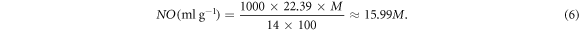 Equation (6)