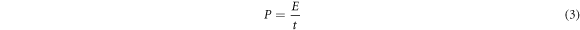 Equation (3)