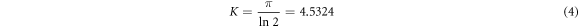 Equation (4)
