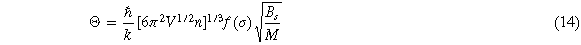 Equation (14)