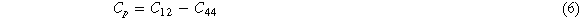 Equation (6)