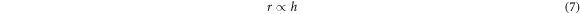 Equation (7)