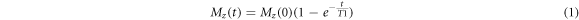 Equation (1)