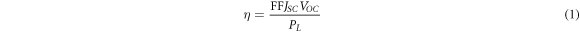 Equation (1)