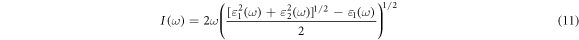 Equation (11)