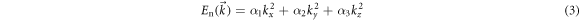 Equation (3)