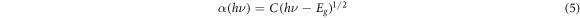 Equation (5)