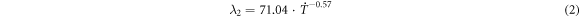 Equation (2)