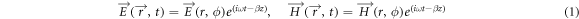Equation (1)