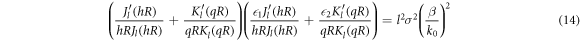 Equation (14)