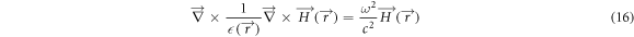 Equation (16)
