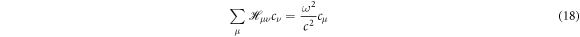 Equation (18)