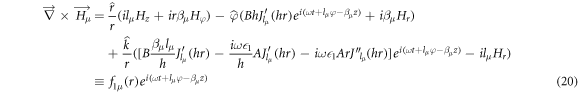 Equation (20)