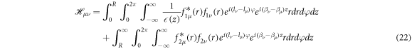 Equation (22)