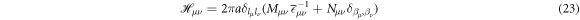 Equation (23)