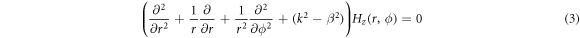 Equation (3)