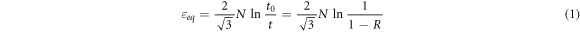 Equation (1)