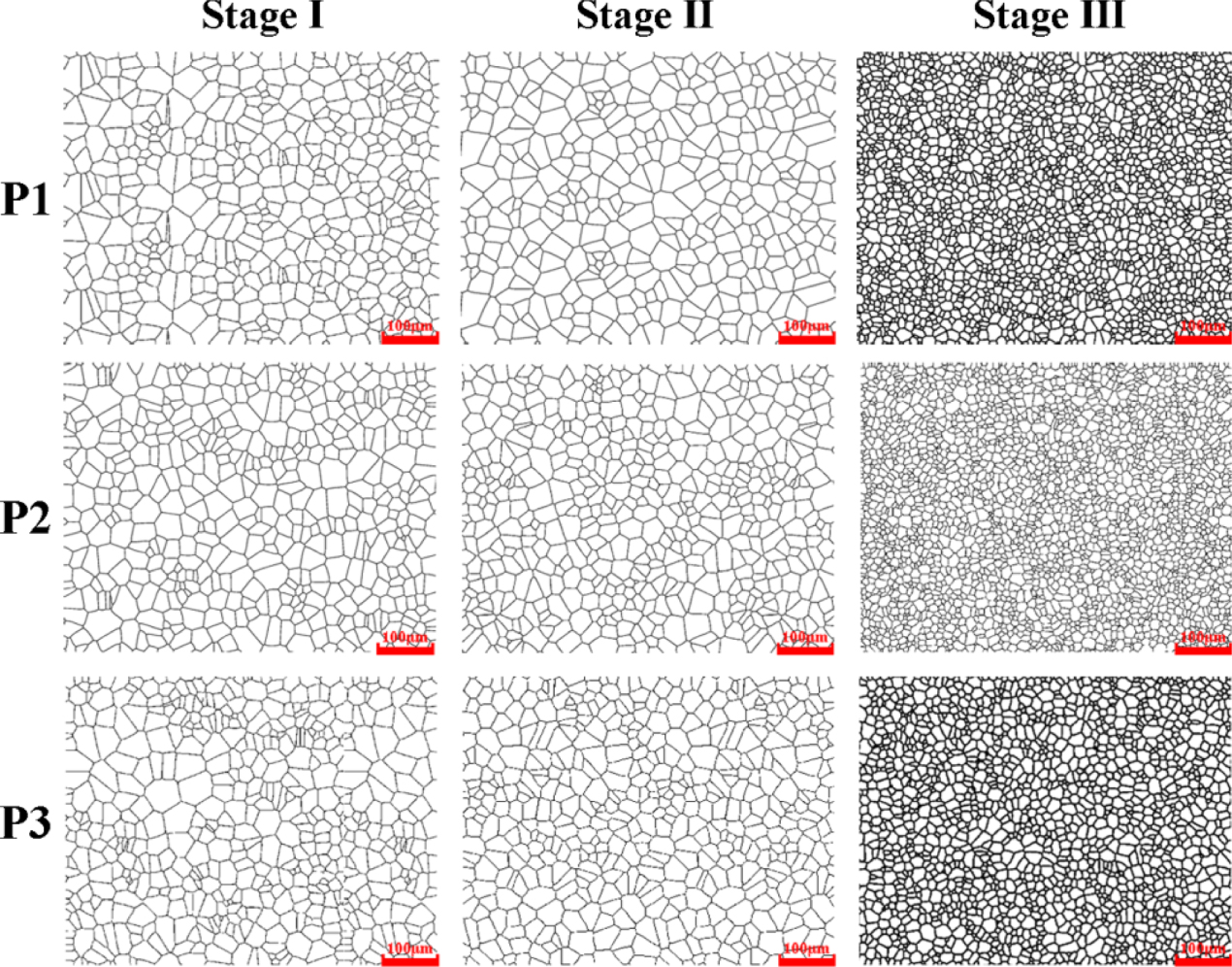 Simulation and experimental study on microstructure evolution of ...