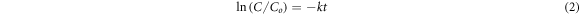 Equation (2)