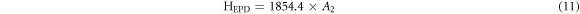 Equation (11)