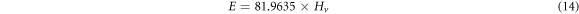 Equation (14)