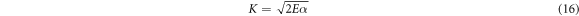 Equation (16)