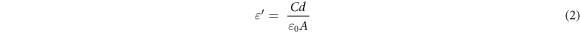 Equation (2)