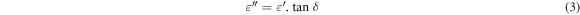 Equation (3)