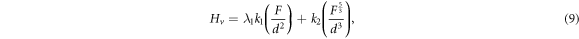 Equation (9)