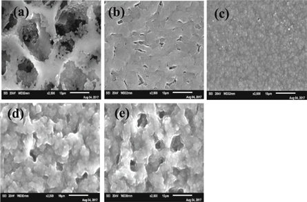 Gel polymer electrolyte based on PVDF-HFP:PMMA incorporated with ...