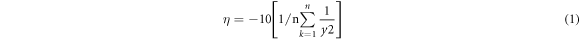 Equation (1)