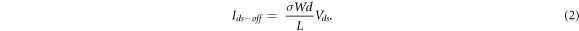 Equation (2)