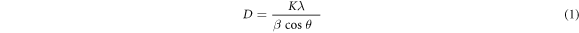 Equation (1)