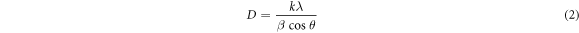 Equation (2)