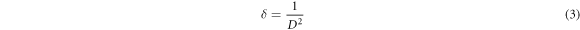 Equation (3)
