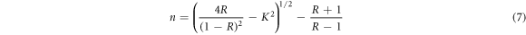 Equation (7)