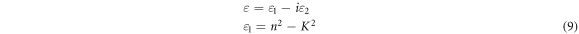 Equation (9)
