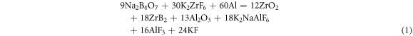 Equation (1)