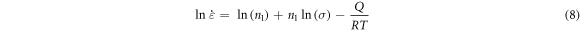 Equation (8)